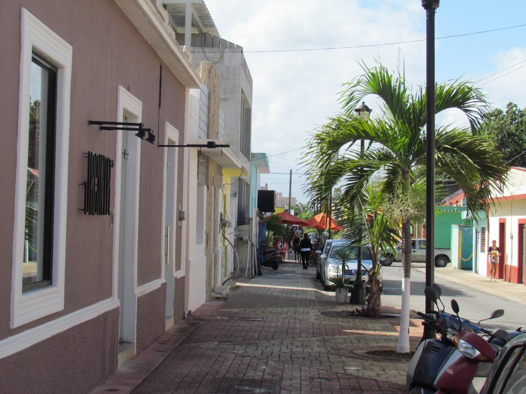 Casa del Solar Centro Cozumel - Wifi gratuito Fibra Óptica 200 Mbps Hotel Exterior foto