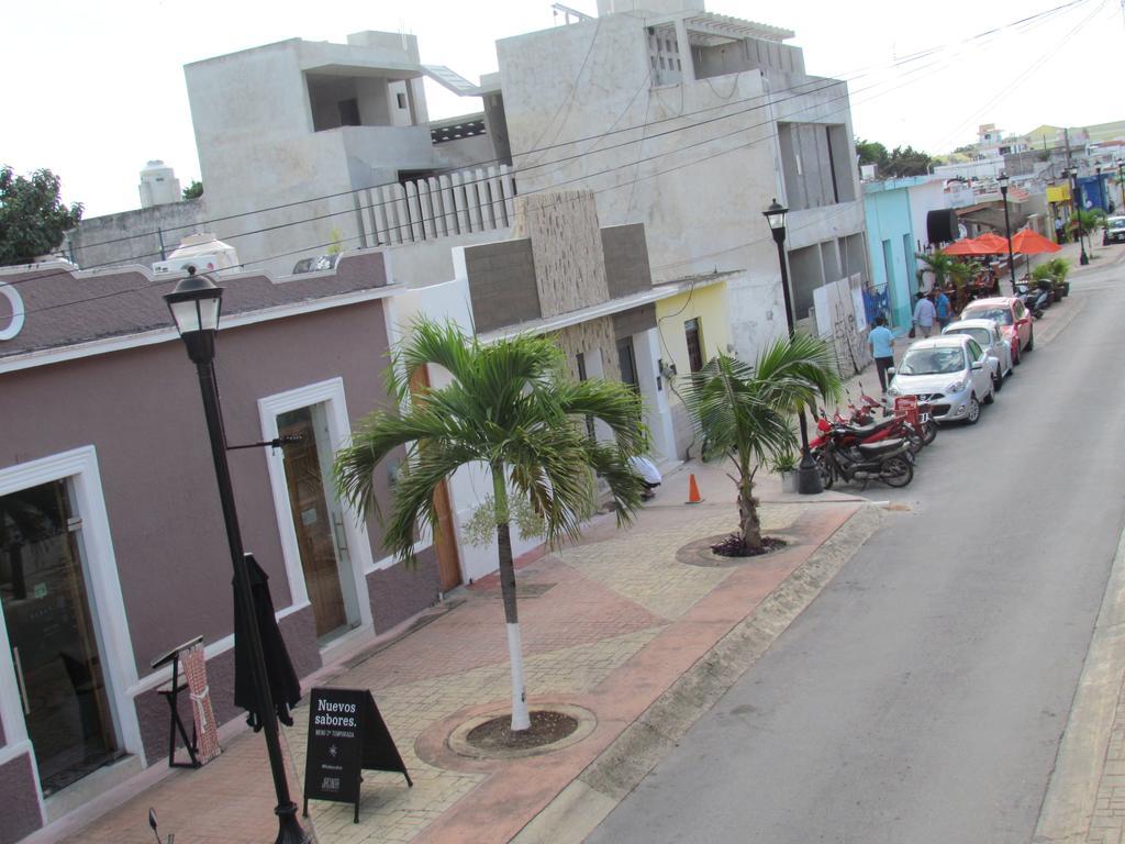 Casa del Solar Centro Cozumel - Wifi gratuito Fibra Óptica 200 Mbps Hotel Exterior foto